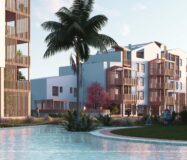 Нові екологічні будинки в Ель-Вержере біля моря з терасами