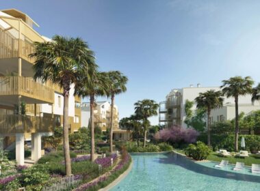 Нові будинки в Ель-Верджері біля моря з великими терасами