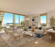 Нові будинки в Ель-Верджері біля моря з великими терасами