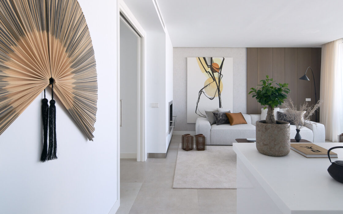 Трикімнатні апартаменти в Сотогранде з терасою 200.8 кв.м