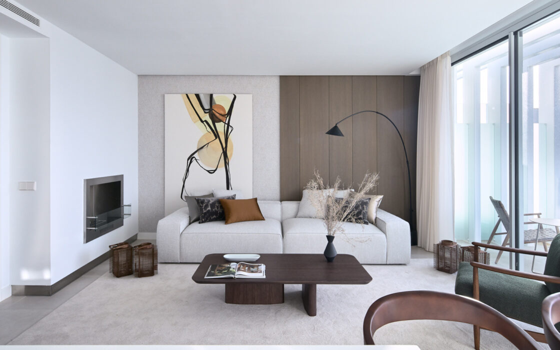 Трикімнатні апартаменти в Сотогранде з терасою 200.8 кв.м