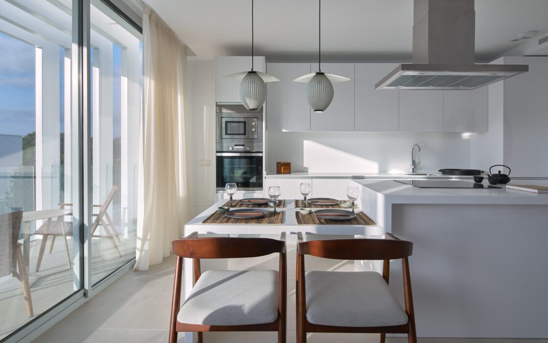 Трикімнатні апартаменти в Сотогранде з терасою 200.8 кв.м