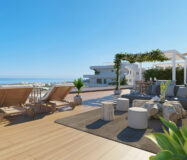 3-кімнатні апартаменти з терасою в Естепоні 119 м.кв.