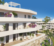 3-кімнатні апартаменти з терасою в Естепоні 119 м.кв.