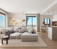 3-кімнатні апартаменти з терасою в Естепоні 119 м.кв.