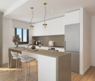 3-кімнатні апартаменти з терасою в Естепоні 119 м.кв.