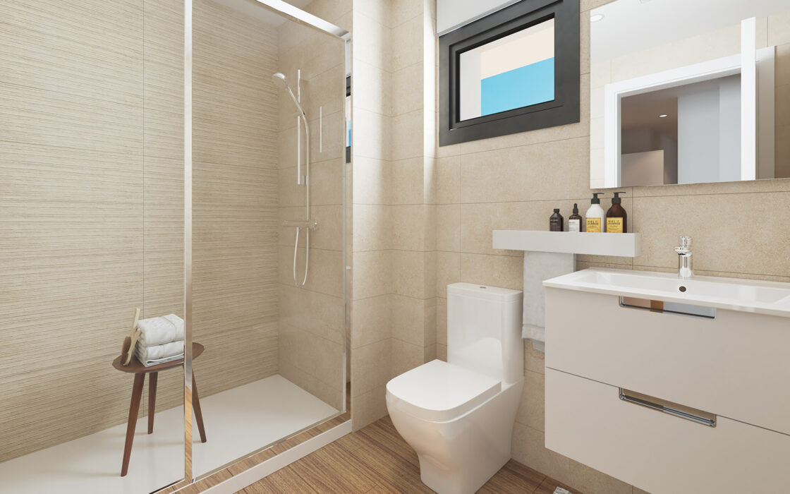 3-кімнатні апартаменти з терасою в Естепоні 119 м.кв.