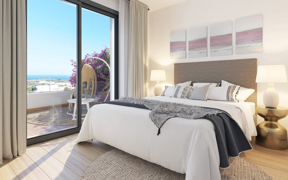 3-кімнатні апартаменти з терасою в Естепоні 119 м.кв.