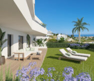 4-кімнатні апартаменти з терасою в Естепоні 165 кв.м