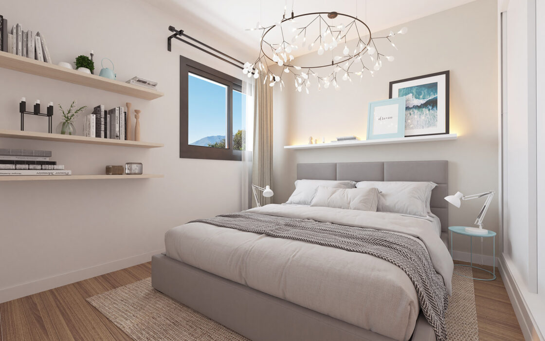 4-кімнатні апартаменти з терасою в Естепоні 165 кв.м