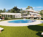 4-кімнатні апартаменти з терасою в Естепоні 165 кв.м