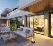 2-спальные апартаменты в Ла Кала-де-Михас с террасой 108 кв.м