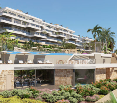 2-спальні апартаменти в Ла Кала-де-Михас з терасою 108 кв.м