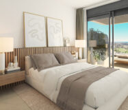 2-спальные апартаменты в Ла Кала-де-Михас с террасой 108 кв.м