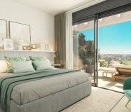 2-спальные апартаменты в Ла Кала-де-Михас с террасой 108 кв.м