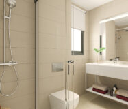 2-спальные апартаменты в Ла Кала-де-Михас с террасой 108 кв.м