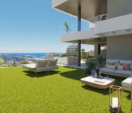 2-спальные апартаменты в Ла Кала-де-Михас с террасой 108 кв.м