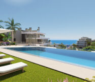 2-спальные апартаменты в Ла Кала-де-Михас с террасой 108 кв.м