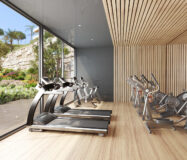 2-спальные апартаменты в Ла Кала-де-Михас с террасой 108 кв.м