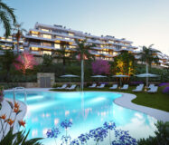 2-спальные апартаменты в Ла Кала-де-Михас с террасой 108 кв.м