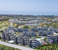 2-кімнатні апартаменти в Естепоні з терасою 89 кв.м