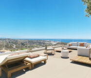 3-спальные апартаменты с террасой в Ла Кала-де-Михас