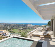 3-спальные апартаменты с террасой в Ла Кала-де-Михас