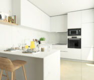 3-спальные апартаменты с террасой в Ла Кала-де-Михас