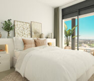 3-спальные апартаменты с террасой в Ла Кала-де-Михас