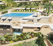 3-спальные апартаменты с террасой в Ла Кала-де-Михас