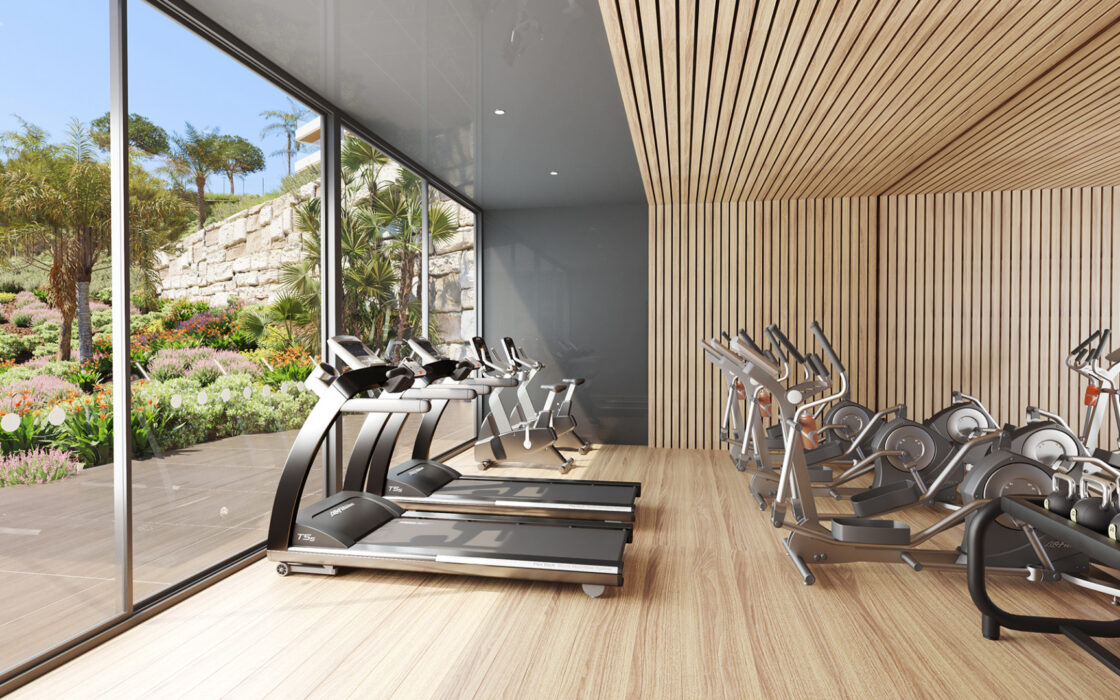 3-спальные апартаменты с террасой в Ла Кала-де-Михас