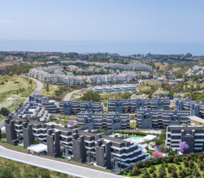 Трикімнатна квартира в Естепоні з терасою 106.88 кв.м