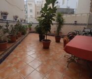 Простора Квартира 4 Спальні з Патіо в Гандії 95 кв.м.