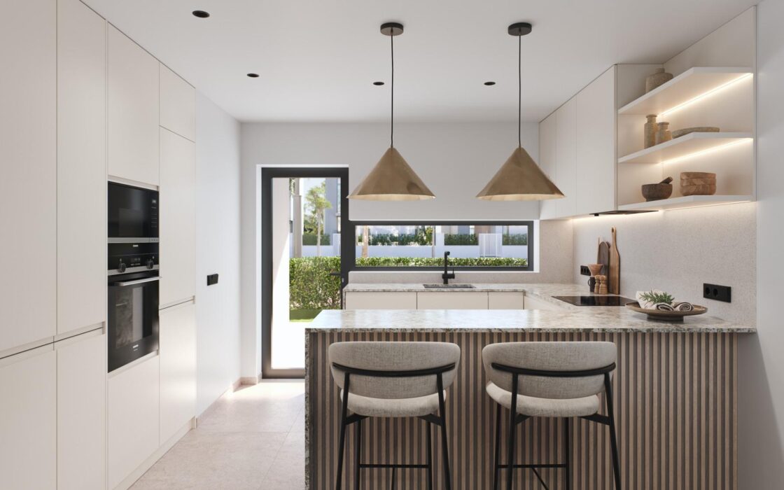 Апартаменты 3 комнаты в Мурсии 2024 года с террасой