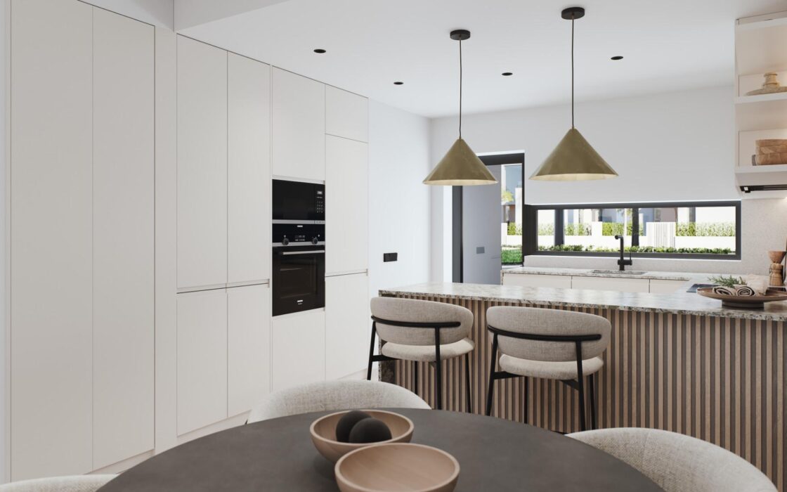 Апартаменты 3 комнаты в Мурсии 2024 года с террасой