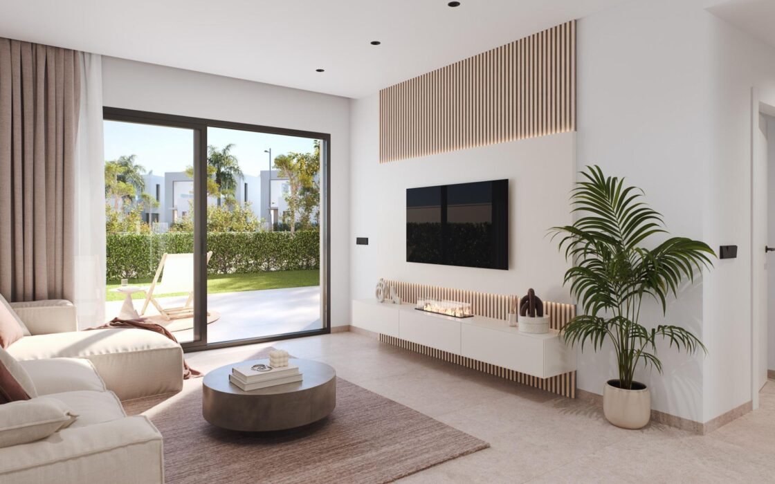 Апартаменты 3 комнаты в Мурсии 2024 года с террасой