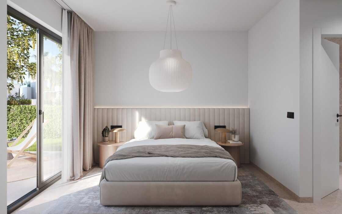 Апартаменты 3 комнаты в Мурсии 2024 года с террасой