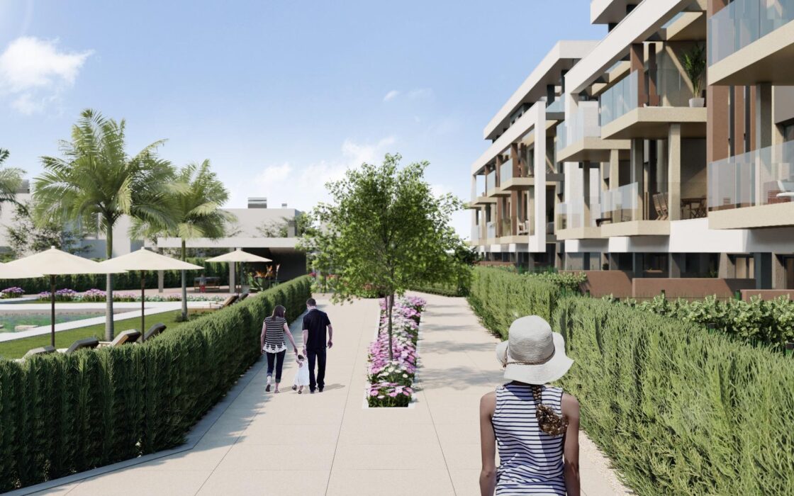 Апартаменты 3 комнаты в Мурсии 2024 года с террасой