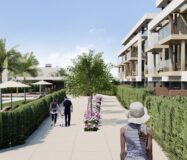 Апартаменты 3 комнаты в Мурсии 2024 года с террасой