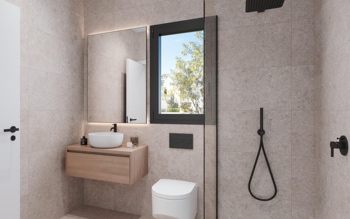 Апартаменты 3 комнаты в Мурсии 2024 года с террасой