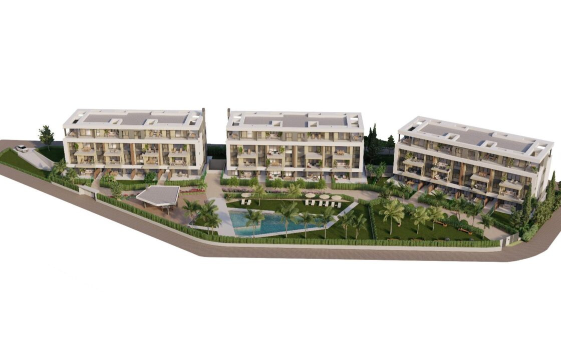 Апартаменты 3 комнаты в Мурсии 2024 года с террасой