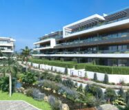 Новые квартиры у лагуны в Торревьехе с террасами