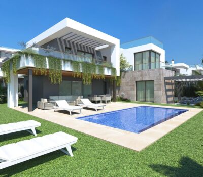 Нові квартири у лагуни в Торрев’єсі з терасами