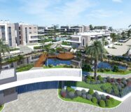 Новые квартиры у лагуны в Торревьехе с террасами