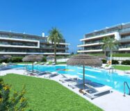 Новые квартиры у лагуны в Торревьехе с террасами