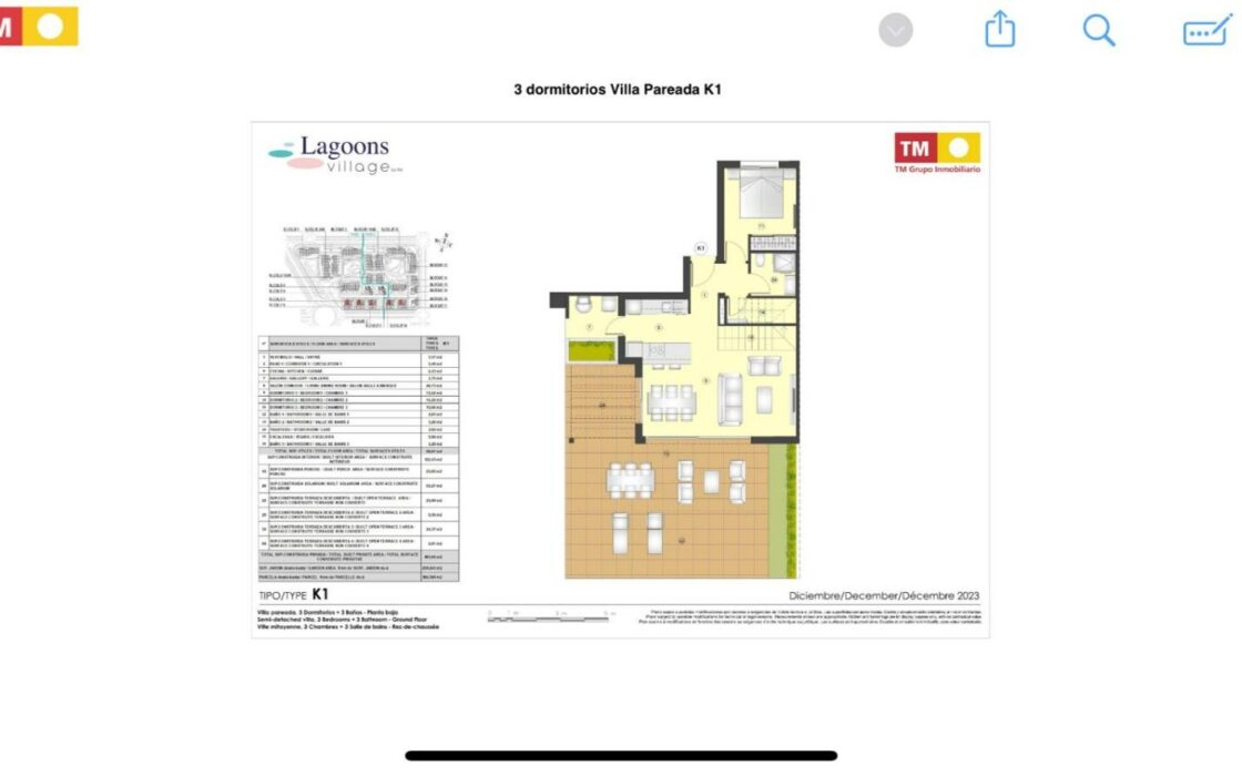 Новые квартиры у лагуны в Торревьехе с террасами