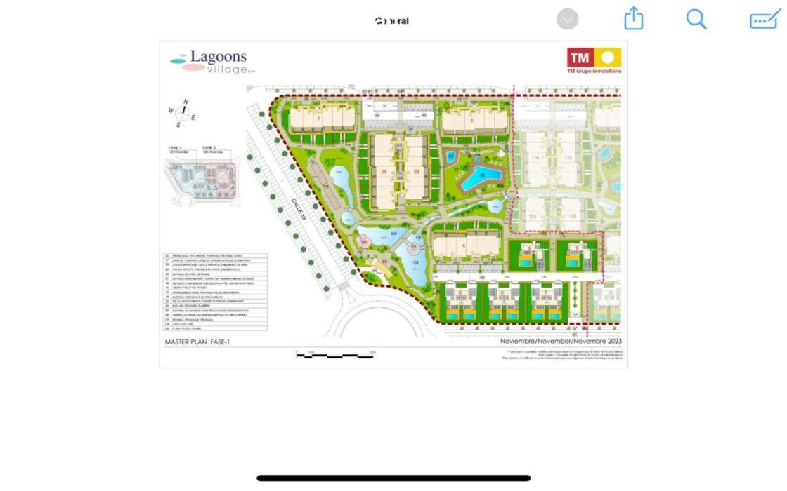 Новые квартиры у лагуны в Торревьехе с террасами