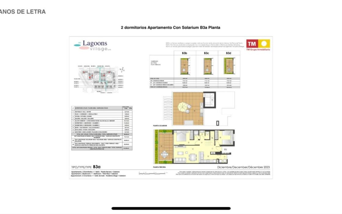 Новые квартиры у лагуны в Торревьехе с террасами