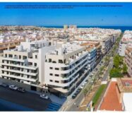 Просторные апартаменты в Торревьехе 98 кв.м у моря