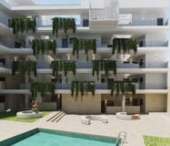 Просторные апартаменты в Торревьехе 98 кв.м у моря